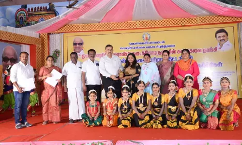 தென்காசியில் ஓராண்டு சாதனை விளக்க புகைப்பட கண்காட்சி நிறைவு விழா