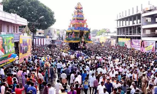 உடுமலை மாரியம்மன் கோவில் தேர்த்திருவிழா வருகிற 28-ந்தேதி தொடங்குகிறது