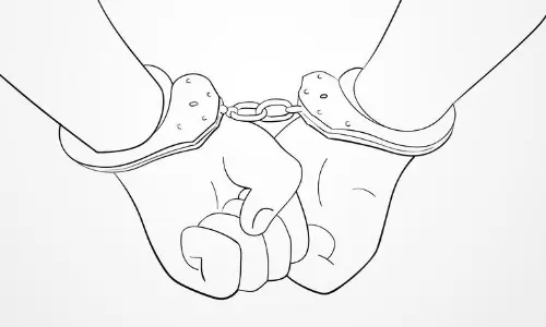 லாட்டரி விற்ற 2 பேர் கைது