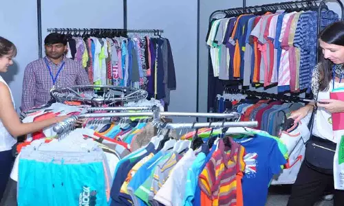பின்னலாடை கண்காட்சியில் ரூ.400 கோடிக்கு வர்த்தக விசாரணை