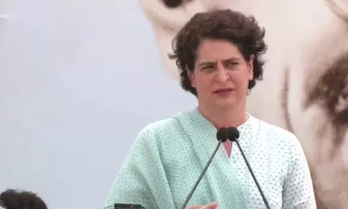 தெலுங்கானாவில் காங்கிரஸ் கட்சியை வலுப்படுத்த பிரம்மாண்ட பொதுக்கூட்டத்தில் பிரியங்கா காந்தி பேசுகிறார்