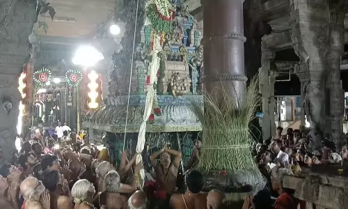 காஞ்சிபுரம் ஏகாம்பரநாதர் கோவில் பிரம்மோற்சவ விழா இன்று தொடக்கம்