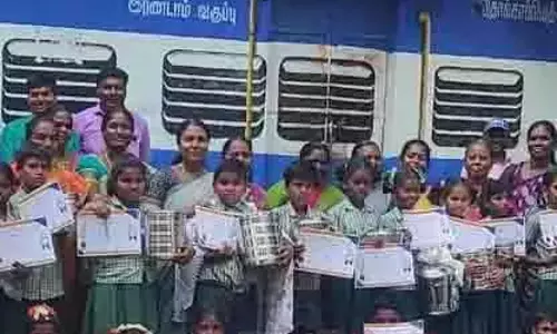 பள்ளி மாணவ-மாணவிகளுக்கு திறனறி தேர்வு