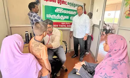 பாளையில் இலவச மருத்துவ முகாம்