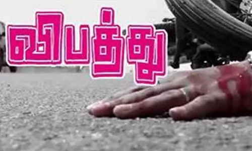 மோட்டார் சைக்கிள் மோதி முதியவர் சாவு