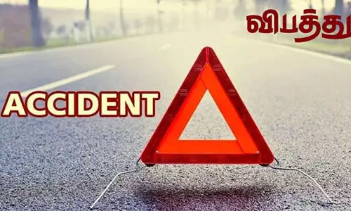 வாகனம் மோதி பெண் பலி