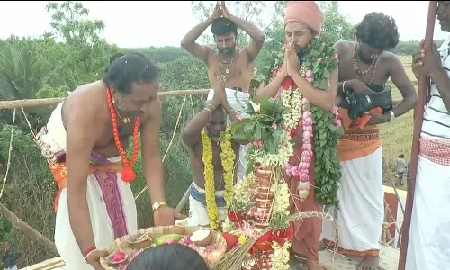 அந்தணப்பேட்டை, காசி விஸ்வநாதர் கோவில் கும்பாபிஷேகம்