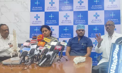 ஓசூர் செயின்ட் பீட்டர்ஸ் மருத்துவமனையில் நோயாளிக்கு, 6 மணி நேரத்தில் அறுவை சிகிச்சை