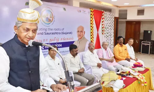 சவுராஷ்டிரா, தமிழ்நாட்டு மக்களிடையே இணைப்பு இருக்கிறது- தஞ்சையில், மந்திரி பேச்சு