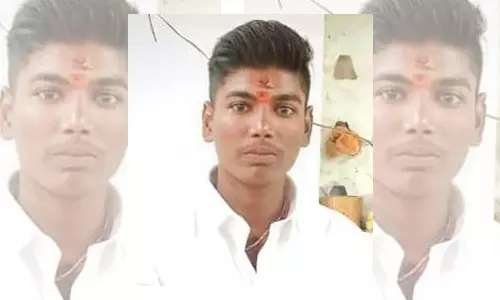 ஏ.சி. எந்திரம் வெடித்து வாலிபர் சாவு