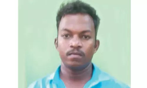 பிளஸ்-2 மாணவி கர்ப்பம்: விசாரணையின்போது தப்பி ஓடிய போலீஸ்காரர் கைது