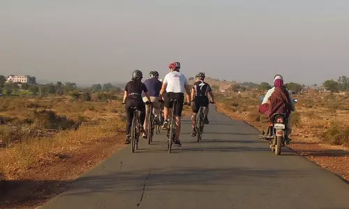 உடல் பாகங்கள் சீராக செயல்பட சைக்கிள் ஓட்டுவது அவசியம்