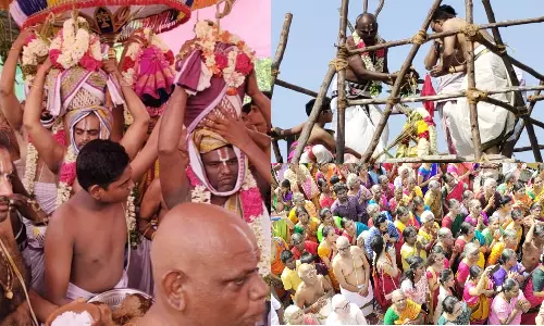 மதுரவாசல் ஸ்ரீ வேணுகோபால பெருமாள் கோவில் கும்பாபிஷேகம்: திரளான பக்தர்கள் பங்கேற்பு