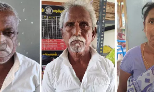 உளுந்தூர்பேட்டை அருகே மாடு திருடிய பெண் உள்பட 3 பேர் கைது