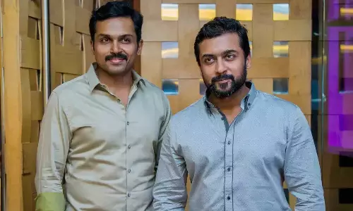 அஜித் தந்தை மறைவு: நேரில் சென்று ஆறுதல் கூறிய சூர்யா மற்றும் கார்த்தி