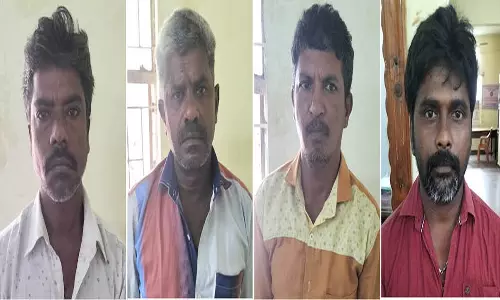 பண்ருட்டியில்  தீவிர சாராய வேட்டை