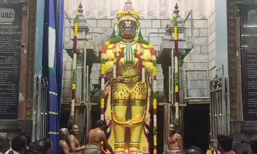 நாமக்கல் ஆஞ்சநேயர் கோவில் தேர்த் திருவிழா