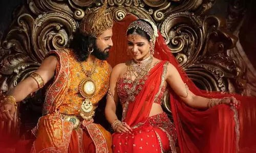 3டி டிரைலரை வெளியிடும் சமந்தா படக்குழு. வைரலாகும் போஸ்டர்