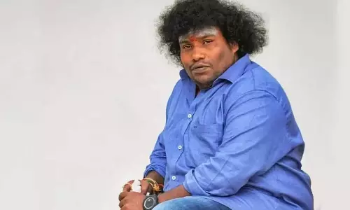 கோவிலில் சாமி தரிசனம் செய்த யோகி பாபு.. வைரலாகும் வீடியோ