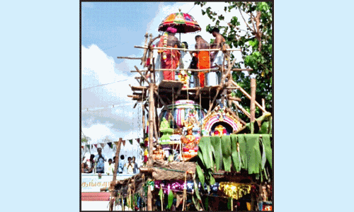 விநாயகர் கோவில் கும்பாபிஷேகம்