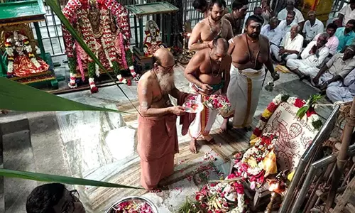 பங்குனி உத்திரவிழா கொடியேற்றத்துடன் தொடங்கியது