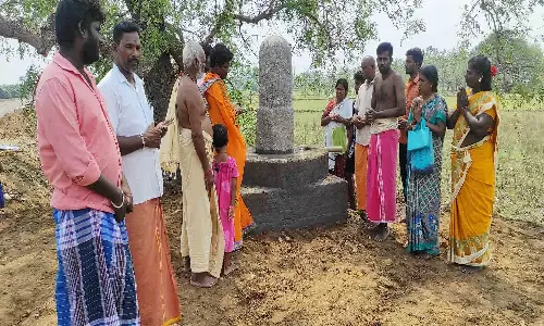 வந்தவாசியில் பழமையான சிவலிங்கம் மீட்பு