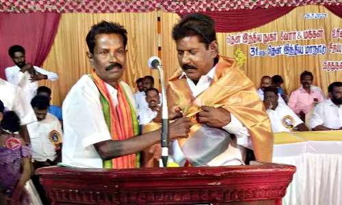 ஆதிதிராவிட பேரவை ஆலோசனை கூட்டம்