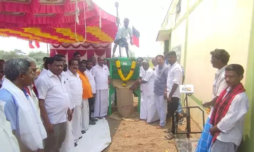 செய்யாரில் நேரடி நெல் கொள்முதல் நிலையம்