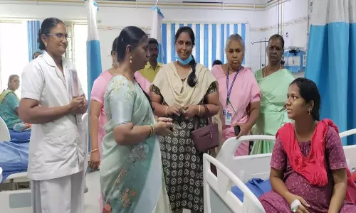 வாலாஜா அரசு மருத்துவமனையில் கலெக்டர் திடீர் ஆய்வு