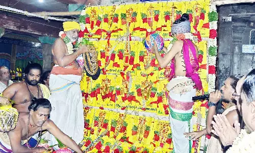 கும்பகோணம் ஆதிகும்பேஸ்வரர் கோவிலில் பாலாலயம்