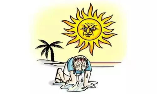 வேலூரில் வெயிலின் தாக்கம் அதிகரிப்பால் பொதுமக்கள் அவதி