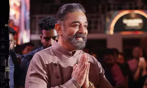 பொன்னியின் செல்வன்-2 பட நிகழ்ச்சிக்கு சிறப்பு விருந்தினராக களம் இறங்கிய கமல்