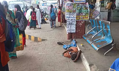 பல்லடம் பஸ் நிலையத்தில் போதை ஆசாமிகள் தொல்லை அதிகரிப்பு