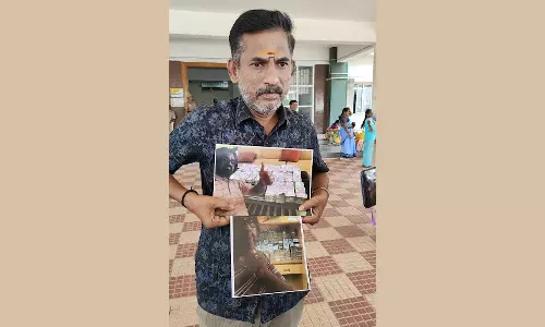 பனியன் நிறுவன உரிமையாளரிடம் ரூ.25 லட்சம் மோசடி- மனைவியின் படத்தை ஆபாசமாக சித்தரித்தும் மிரட்டல்