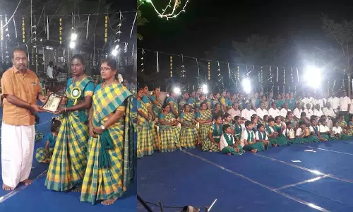 காங்கேயத்தில் தமிழர் பாரம்பரிய கலை விழா