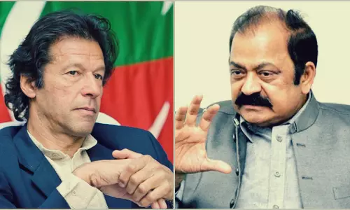 இம்ரான்கான் கொல்லப்படுவார்: பாகிஸ்தான் உள்துறை மந்திரி பேச்சால் சர்ச்சை