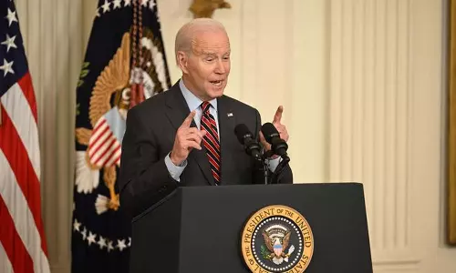 துப்பாக்கி சூடு வன்முறையை தடுக்க அதிகபட்ச நடவடிக்கை- அதிபர் ஜோ பைடன் உறுதி