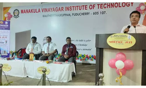 மணக்குள விநாயகர் என்ஜினீயரிங் கல்லூரியில் தேசிய கருத்தரங்கம்