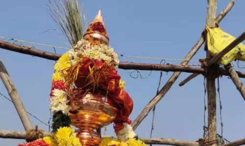 புலியூர்  திருப்பதியில் கும்பாபிஷேக விழா