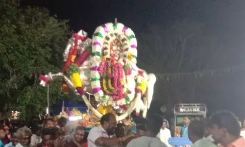 வெள்ளி குதிரை வாகனம்