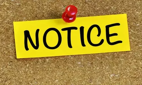 ரெயில்வே இடத்தில் வீடு- 120 குடும்பத்தினருக்கு நோட்டீசு