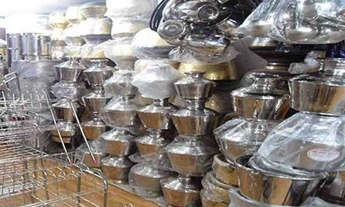 கூலி உயர்வு விவகாரம் - பாத்திர தொழிலாளர்கள் நாளை ஆர்ப்பாட்டம்