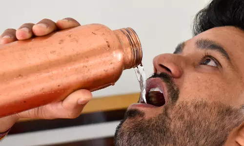 செப்பு பாத்திரத்தில் தண்ணீர் குடித்தால்...