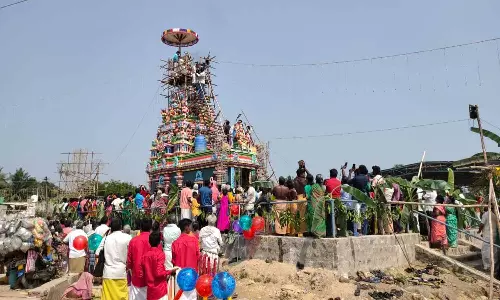 நல்லாத்தூர் அம்மன் கோவில் கும்பாபிஷேகம்