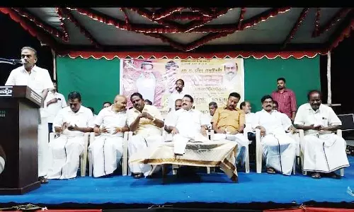 மு.க.ஸ்டாலின் பிறந்தநாள் விழா, பட்ஜெட் விளக்க பொதுக்கூட்டம்