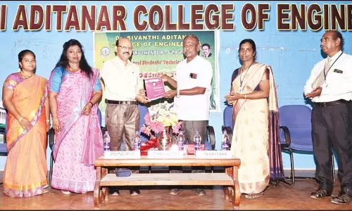 டாக்டர் சிவந்தி ஆதித்தனார் பொறியியல் கல்லூரியில் தேசிய அளவிலான தொழில்நுட்ப பயிலரங்கம்