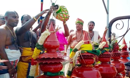 சவுமிய நாராயண பெருமாள் கோவில் கும்பாபிஷேகம்