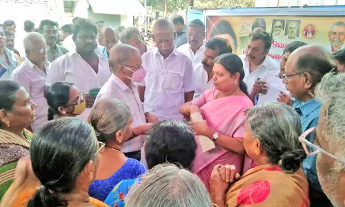 தூத்துக்குடி தொகுதியில் மக்களுக்கு தேவையான அடிப்படை வசதிகள் அனைத்தும் செய்து கொடுக்கப்படும் - அமைச்சர் கீதாஜீவன் பேச்சு