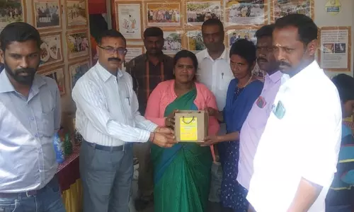 கோத்தகிரி பேரூராட்சி சார்பில் விழிப்புணர்வு அரங்கு