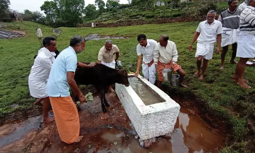 கோத்தகிரியில் படுகர் இன மக்களின் உப்பு ஹட்டுவ பண்டிகை
